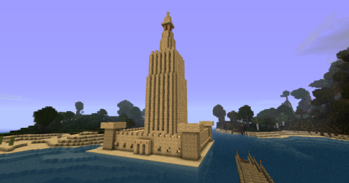 Library Of Alexandria Minecraft