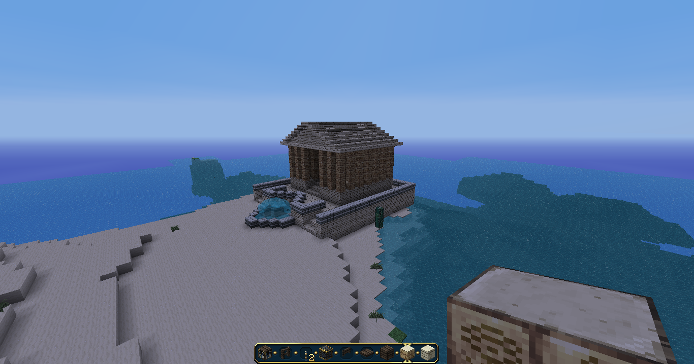 Library Of Alexandria Minecraft