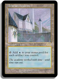 Library Of Alexandria Mtg Combo