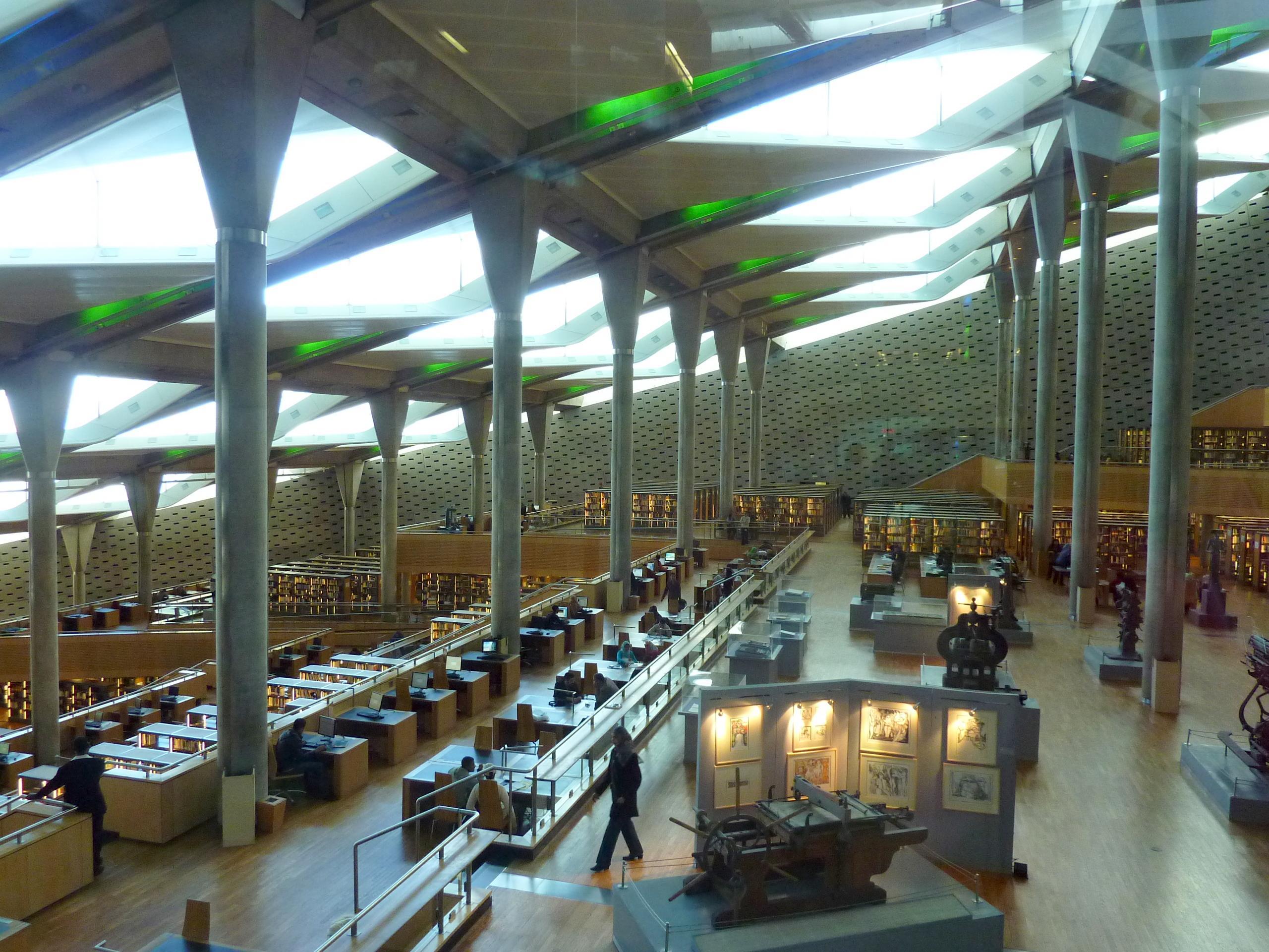 Library Of Alexandria Snohetta