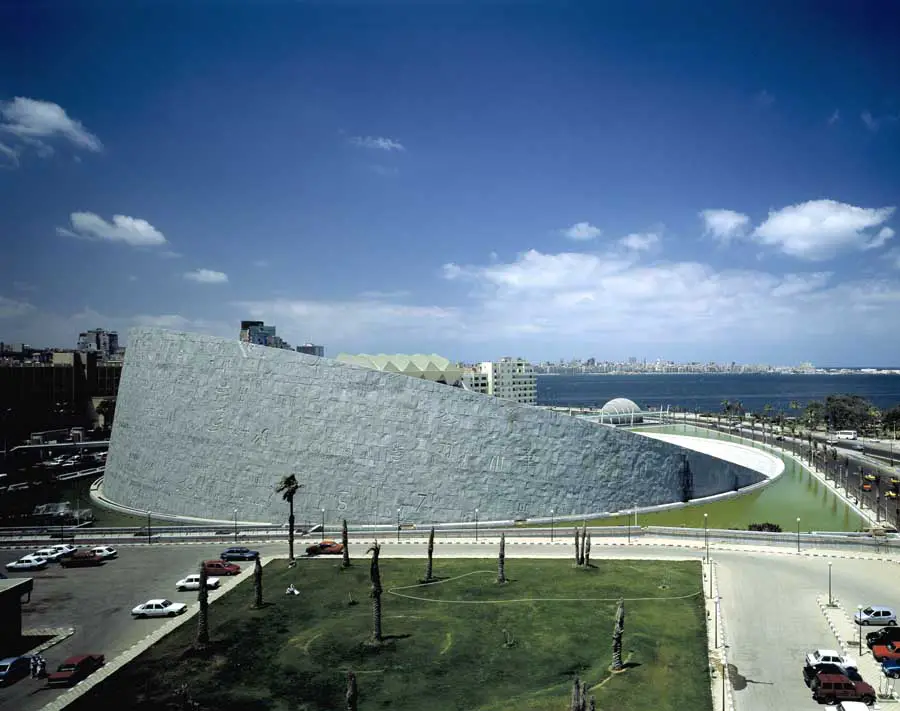 Library Of Alexandria Snohetta