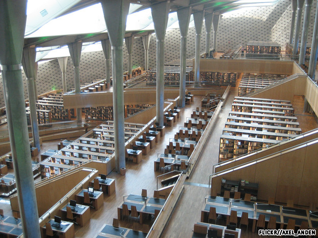 Library Of Alexandria Snohetta