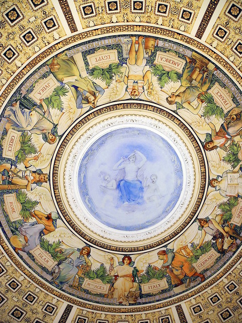 Library Of Congress Main Reading Room