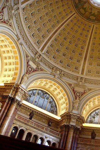 Library Of Congress Main Reading Room