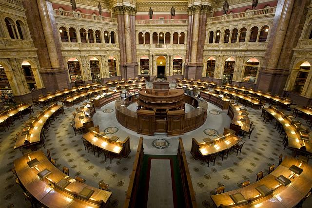 Library Of Congress Main Reading Room