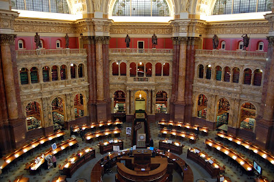 Library Of Congress Main Reading Room