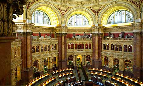 Library Of Congress Main Reading Room