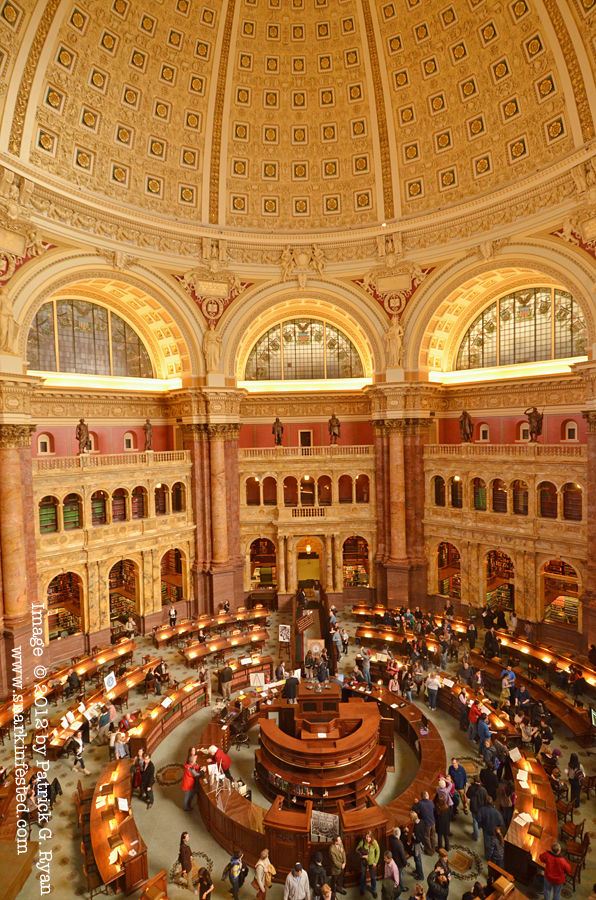 Library Of Congress Main Reading Room