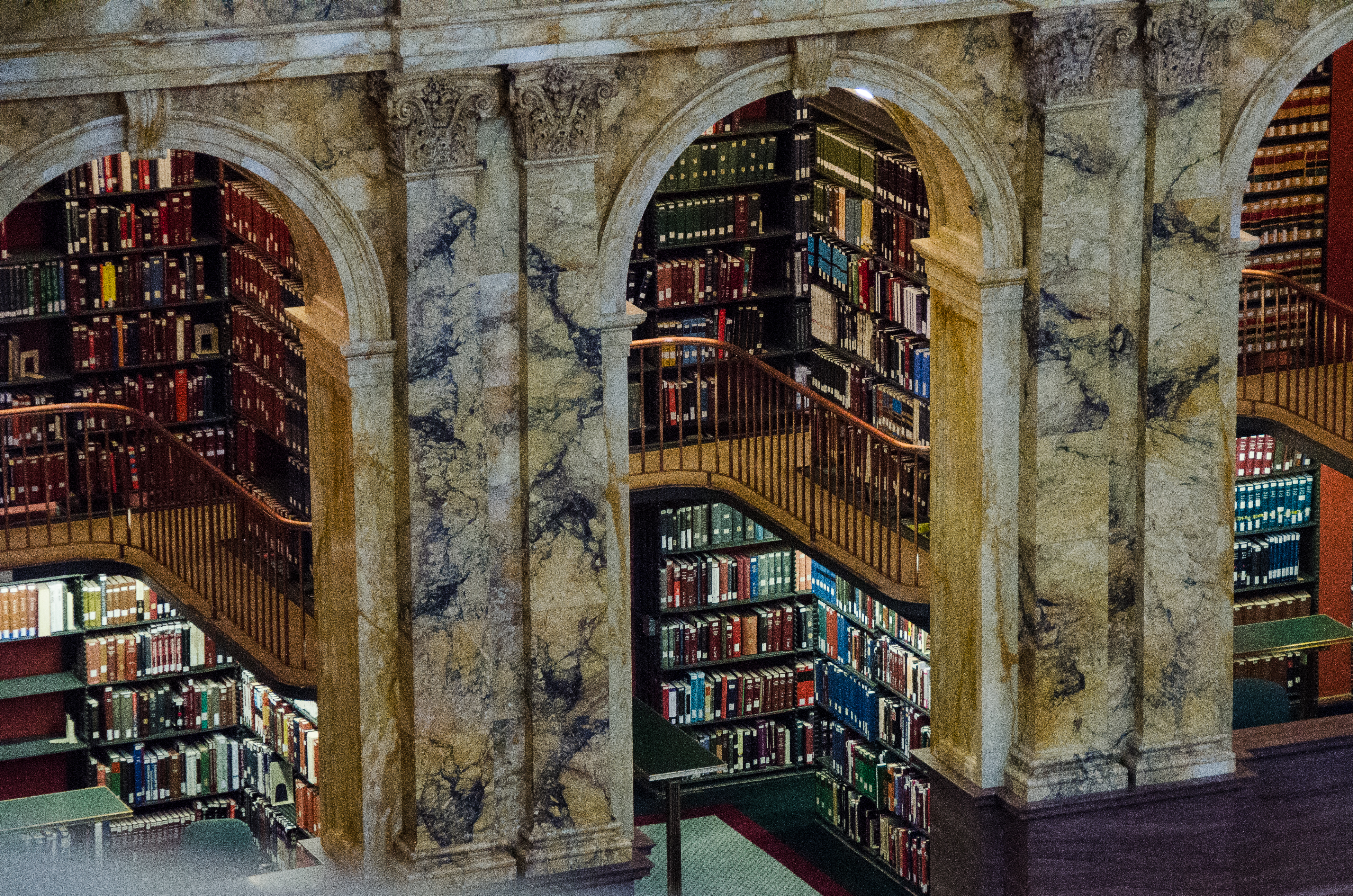 Library Of Congress Main Reading Room