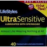 Lifestyle Condoms Spermicide