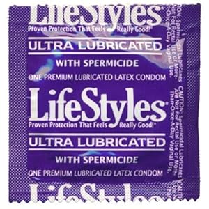 Lifestyle Condoms Spermicide