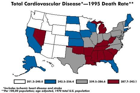 Lifestyle Diseases Statistics