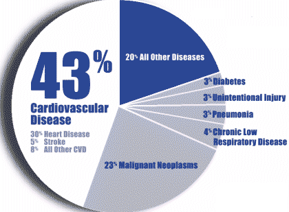 Lifestyle Diseases Statistics