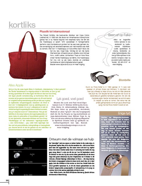 Lifestyle Magazine Layout