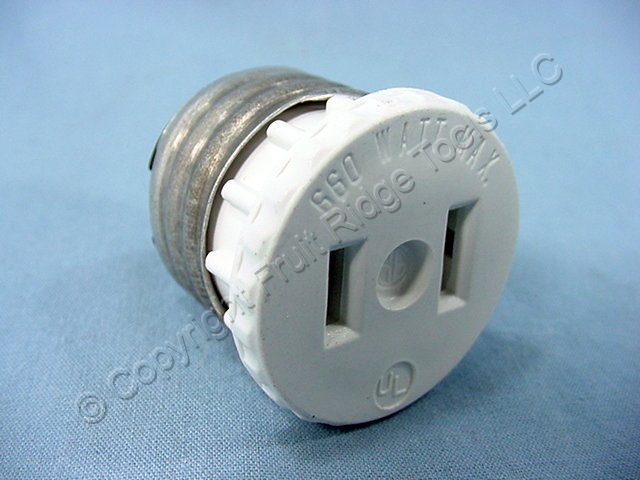 Light Bulb With Plug In Socket