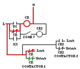 Lighting Contactor Wiring Diagram With Photocell