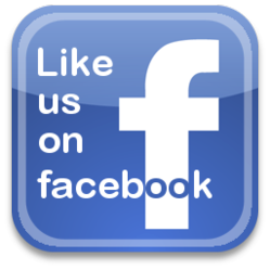 Like Us On Facebook Logo Black