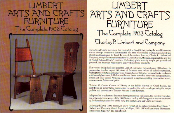 Limbert Arts And Crafts Furniture