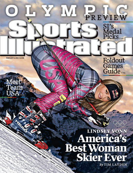 Lindsey Vonn Sports Illustrated Swimsuit Edition