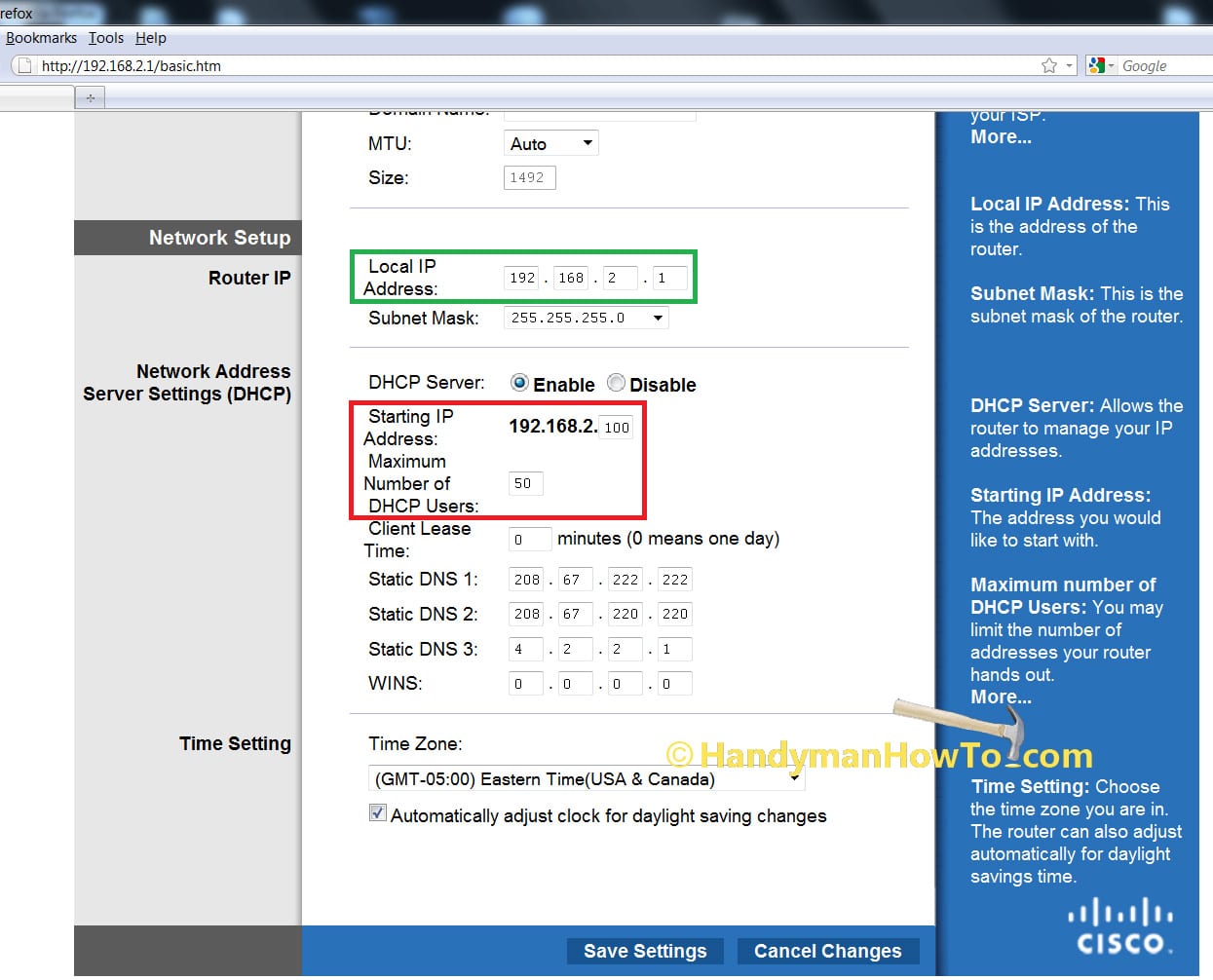 Linksys Router Ip Conflict