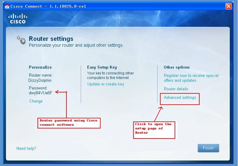 Linksys Router Ip Password Change