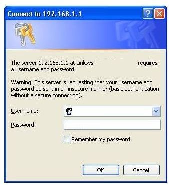 Linksys Router Login Page Url