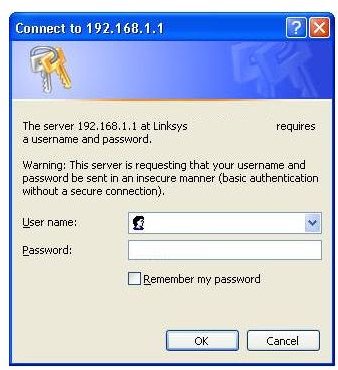 Linksys Router Login Password