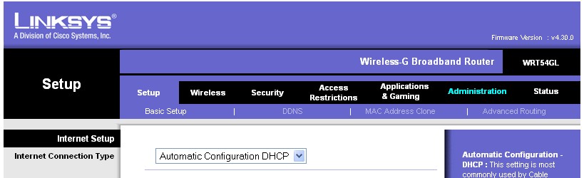 Linksys Router Login Wrt54g Default