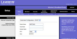 Linksys Router Setup Wrt54g Without Cd