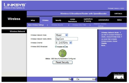 Linksys Router Setup Wrt54g2