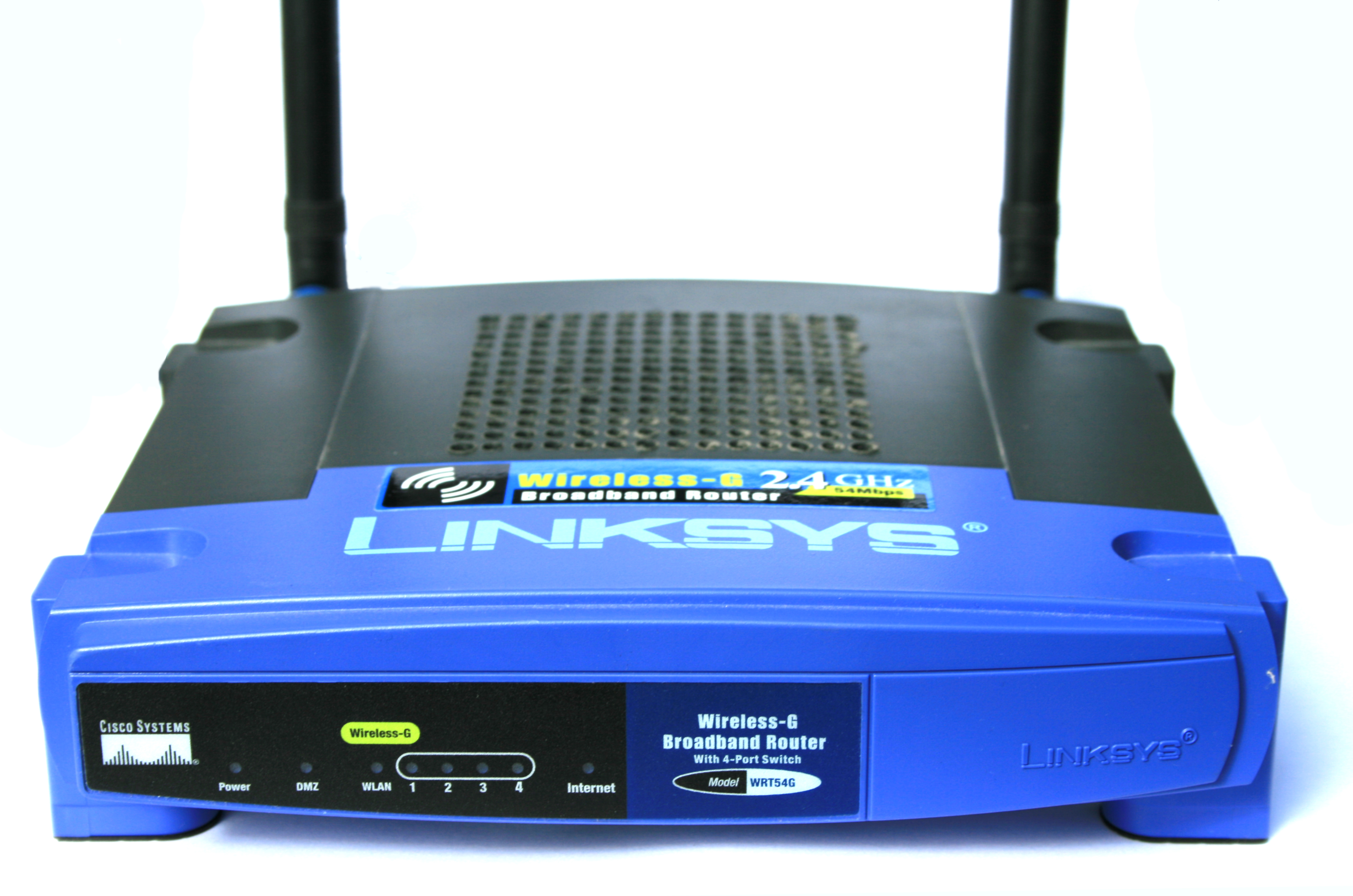 Linksys Router Setup Wrt54g2