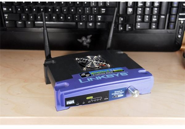 Linksys Router Setup Wrt54gl