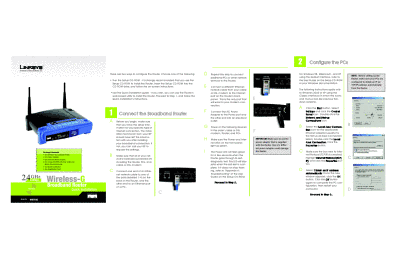 Linksys Router Wrt54g Setup