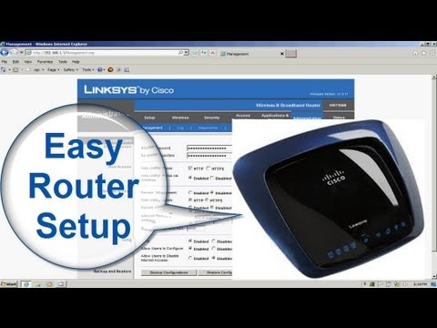 Linksys Router Wrt54g Setup Without Cd