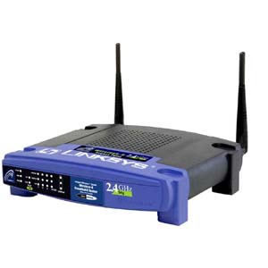 Linksys Router Wrt54g2