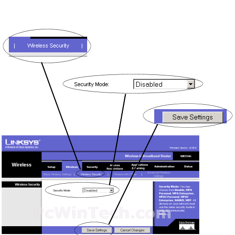 Linksys Router Wrt54g2 Default Username And Password