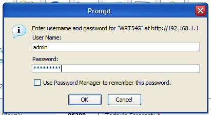 Linksys Router Wrt54g2 Default Username And Password