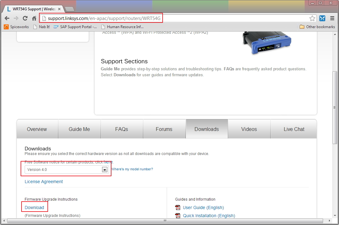 Linksys Router Wrt54g2 Firmware Update