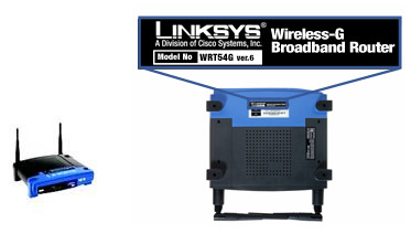 Linksys Router Wrt54g2 Ip Address