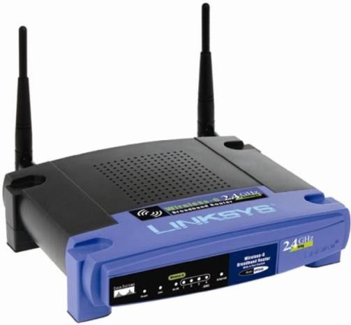 Linksys Router Wrt54g2 Reset