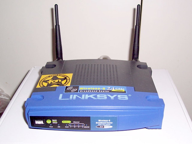 Linksys Router Wrt54gl