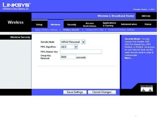 Linksys Wrt54g Setup