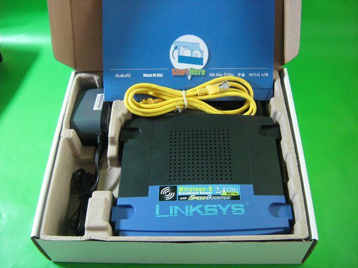 Linksys Wrt54g Setup Cd