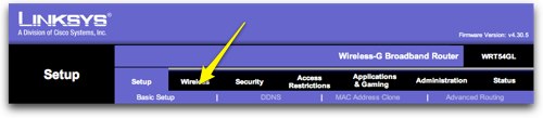 Linksys Wrt54g Setup Mac