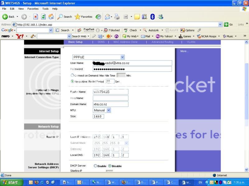 Linksys Wrt54g Setup Software