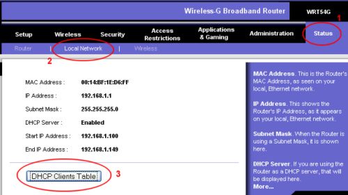 Linksys Wrt54g Setup Software