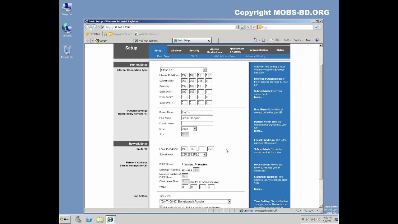 Linksys Wrt54g Setup Software