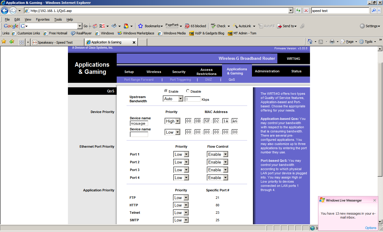 Linksys Wrt54g Setup Software