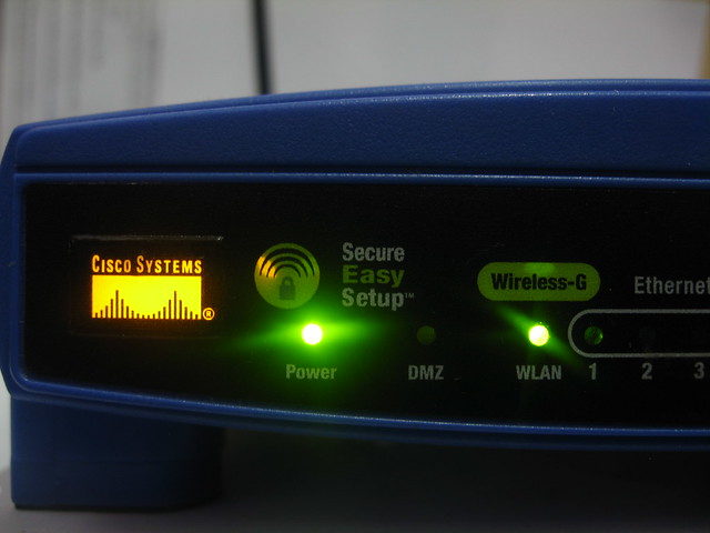 Linksys Wrt54g V8