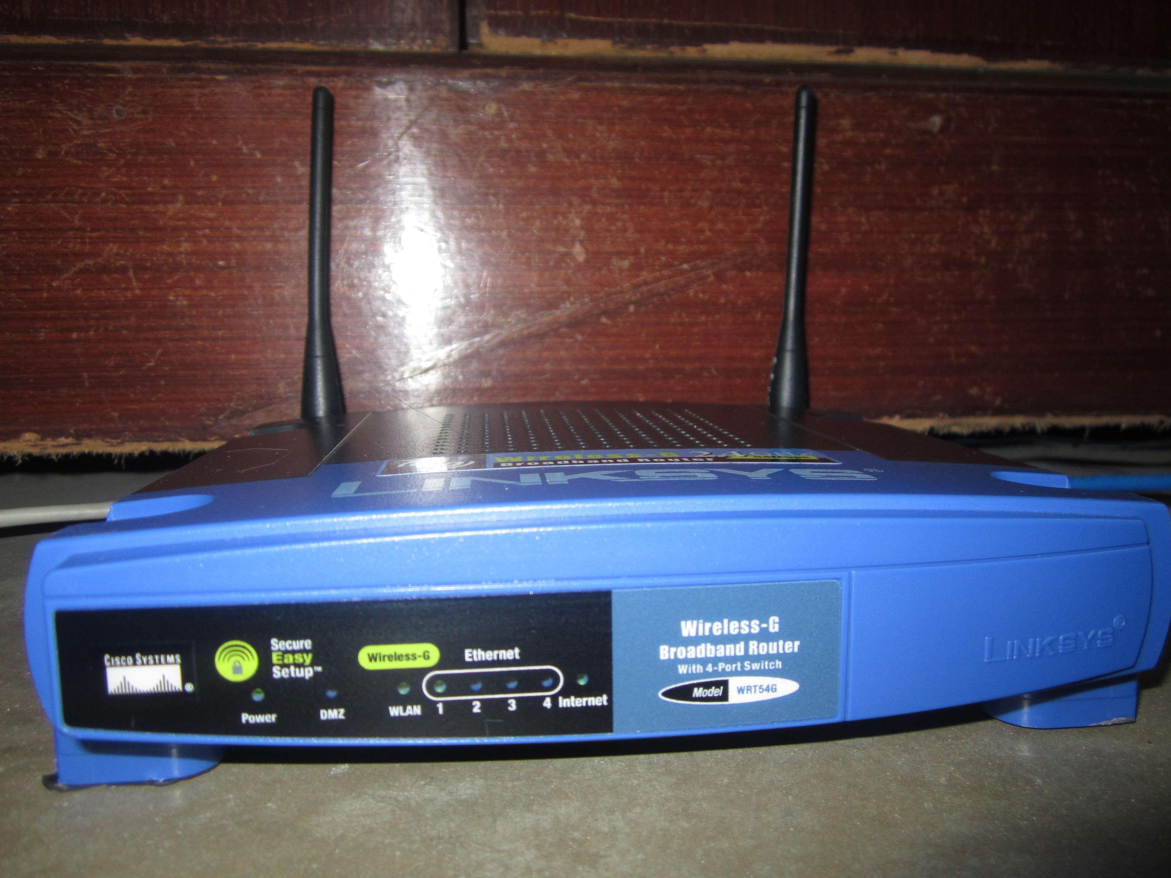 Linksys Wrt54g V8